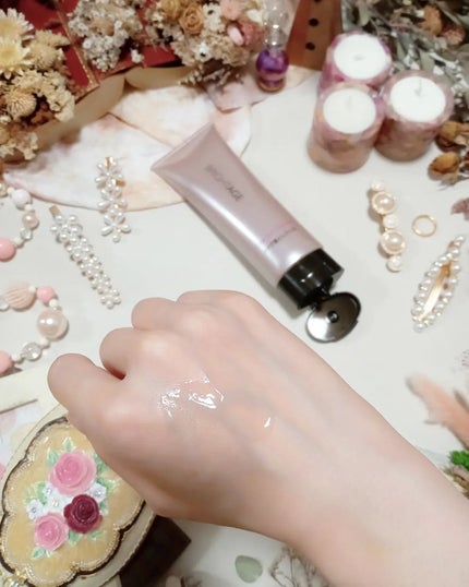 クリア ジェルクレンジング/BRIGHTAGE/クレンジングジェルを使ったクチコミ(7枚目)