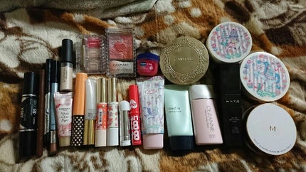 ステイオンバームルージュ/キャンメイク/口紅を使ったクチコミ(1枚目)