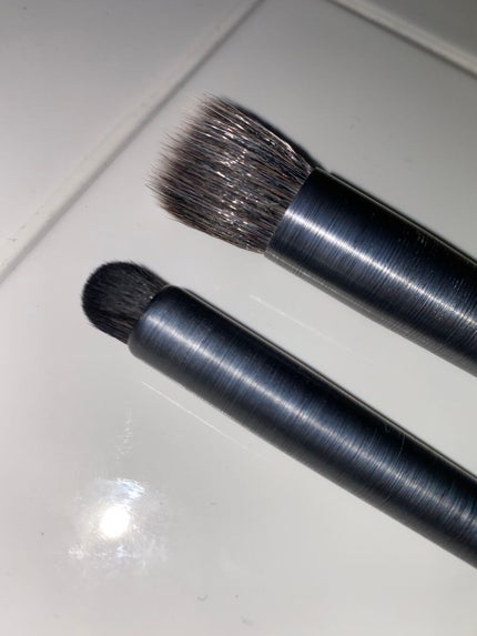 finger tip brush/KUMO/メイクブラシを使ったクチコミ(4枚目)