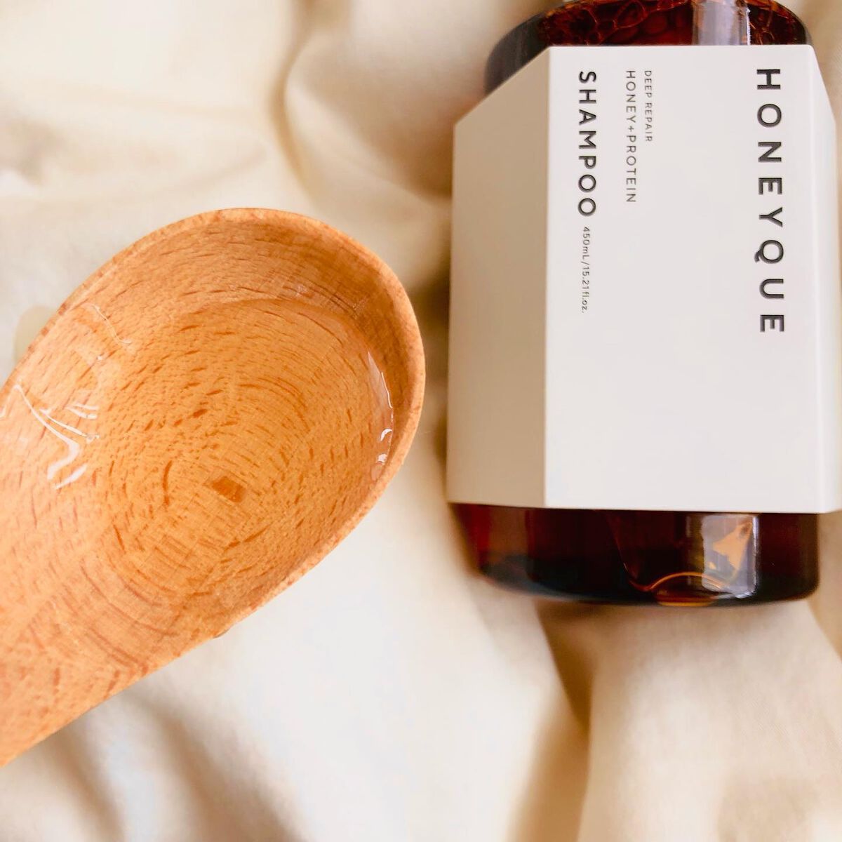 ディープリペア 2WAY ヘアミスト モイスト/ハニーク/ヘアミストを使ったクチコミ（2枚目）