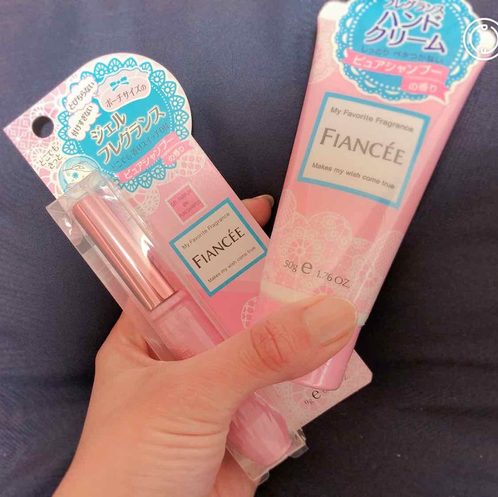 ジェルフレグランス ピュアシャンプーの香り N/フィアンセ/香水(レディース)を使ったクチコミ（1枚目）