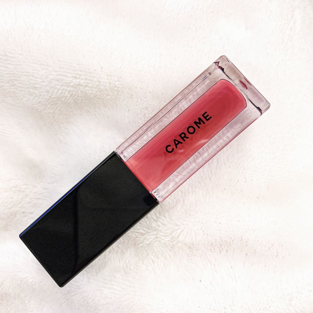 ブルーミングリップグロウ/CAROME./口紅を使ったクチコミ(1枚目)