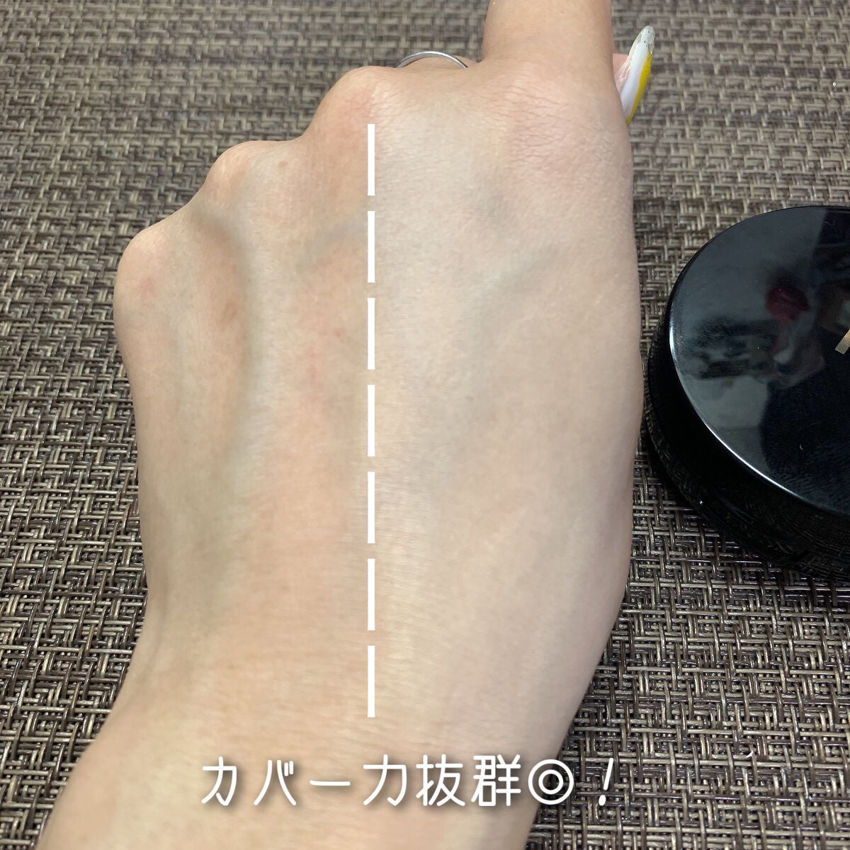 ブラック クッション/HERA/クッションファンデーションを使ったクチコミ(5枚目)