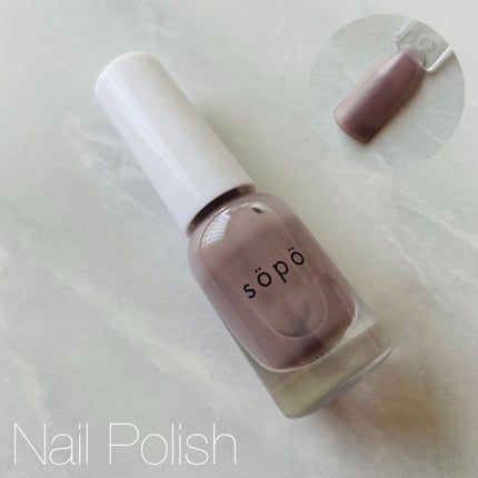 カラーマスカラ/sopo/マスカラを使ったクチコミ(9枚目)