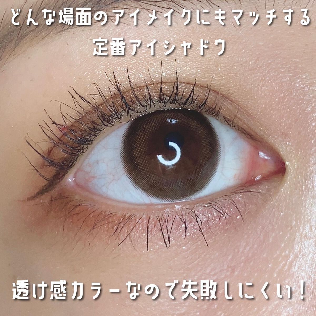 シルキースフレアイズ(マットタイプ)/キャンメイク/アイシャドウパレットを使ったクチコミ(3枚目)