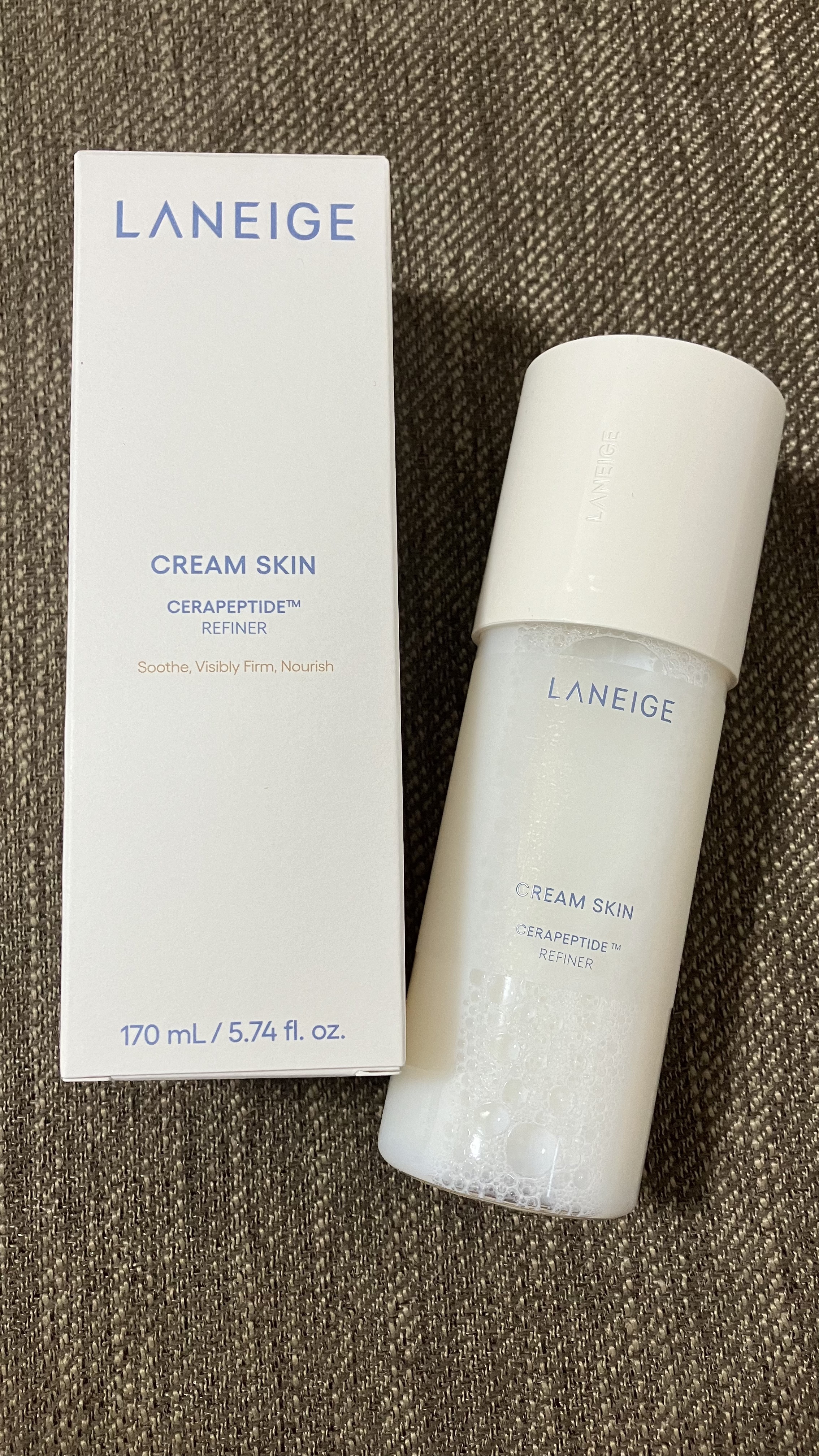 クリームスキン ローション/LANEIGE/化粧水を使ったクチコミ（1枚目）