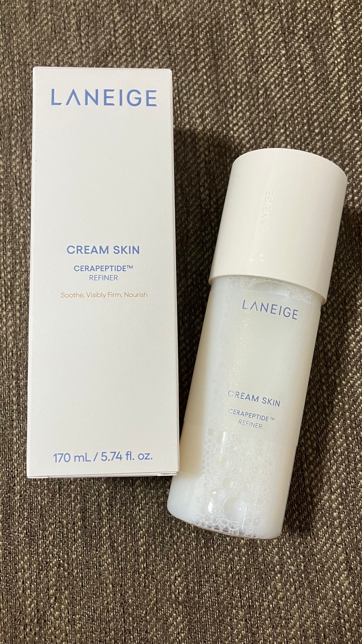 クリームスキン ローション/LANEIGE/化粧水を使ったクチコミ(1枚目)