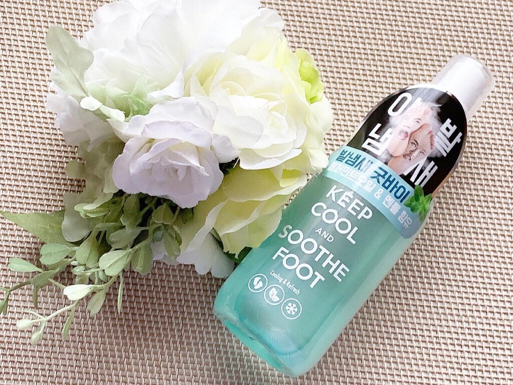 スードクーリングフットスプレー/KEEP COOL/デオドラント・制汗剤を使ったクチコミ（1枚目）