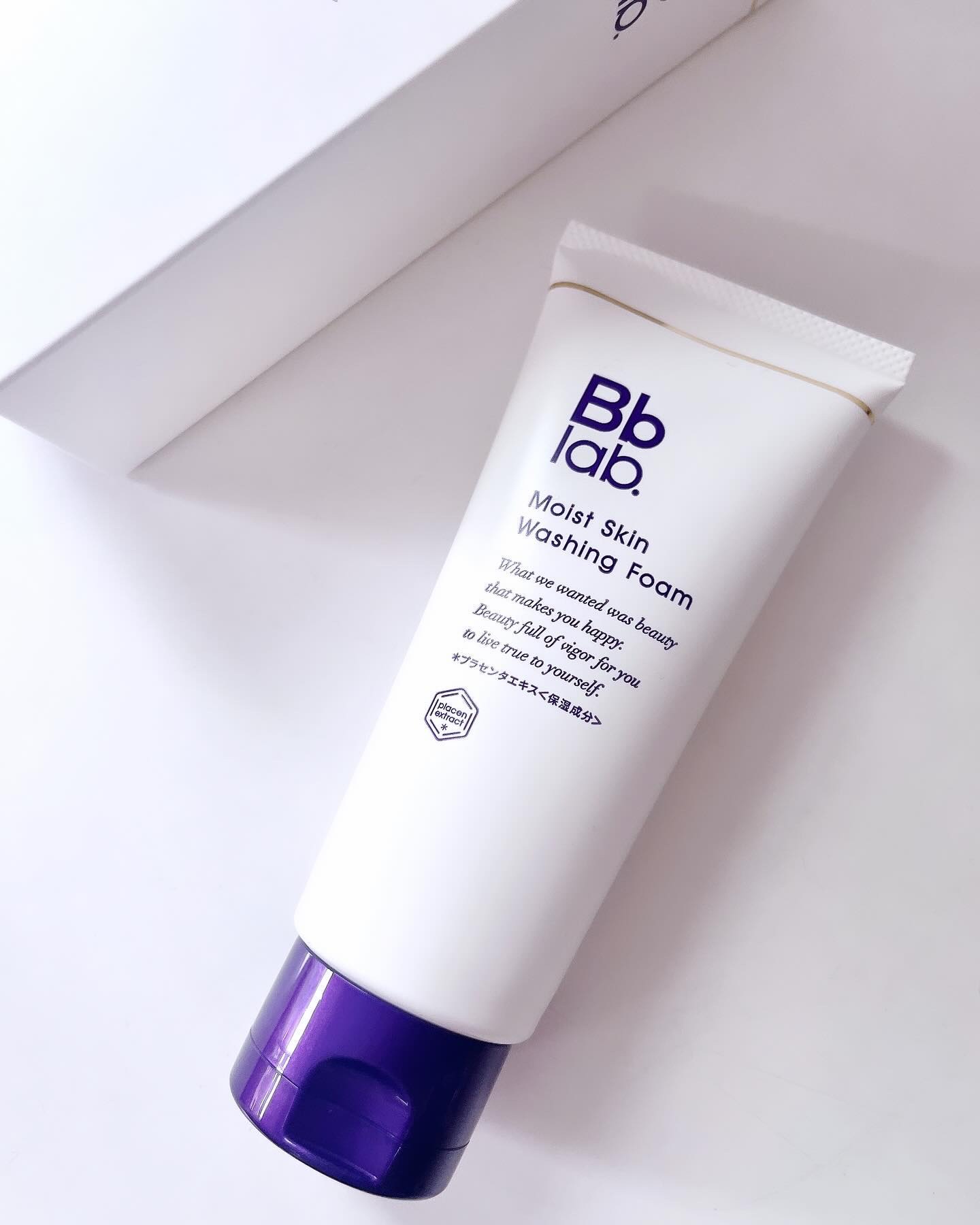 モイストスキン ウォッシングフォーム/Bb lab./洗顔フォームを使ったクチコミ（1枚目）