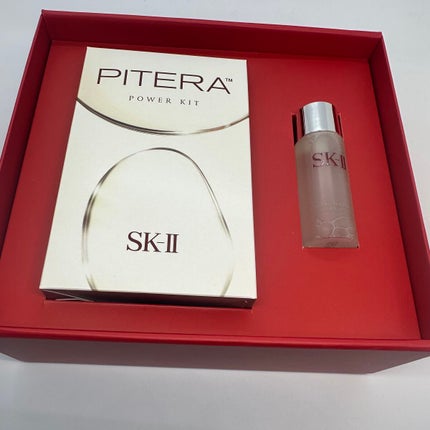 ニューライフ トライアル キット /SK-II/トライアルキットを使ったクチコミ(6枚目)