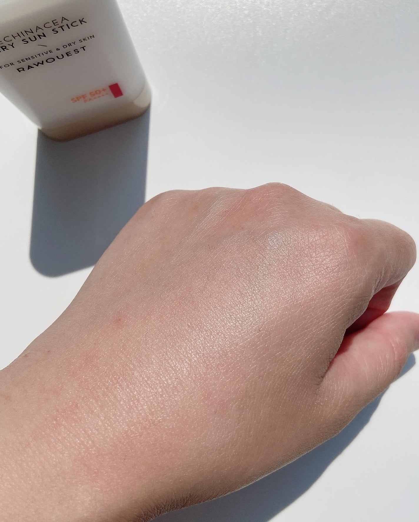 Echinacea Airy Sun Stick/RAWQUEST/日焼け止めスティックを使ったクチコミ(4枚目)