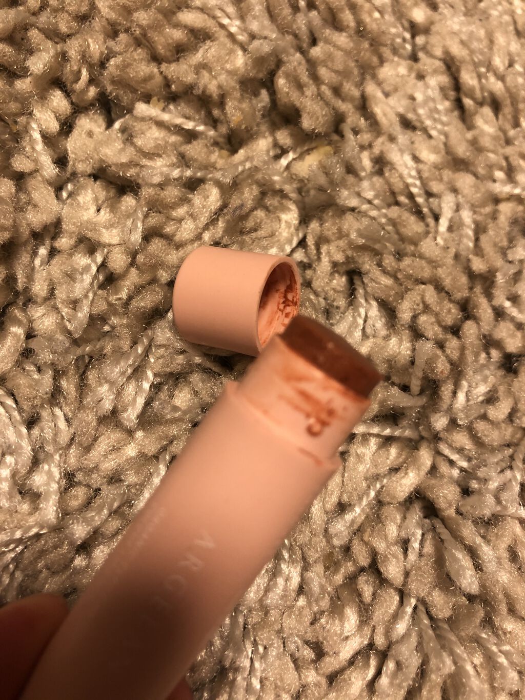 カラーリップスティック/アルジェラン/リップクリームを使ったクチコミ（2枚目）