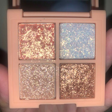 3CE MINI MULTI EYE COLOR PALETTE #DIAMOND GLINT/3CE/アイシャドウパレットを使ったクチコミ（2枚目）