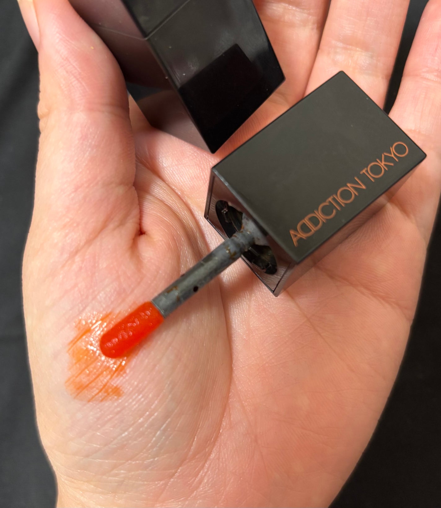 チーク ティント <ウォータリーチーク>/ADDICTION/リキッドチークを使ったクチコミ(1枚目)