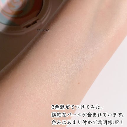 スキンプロポーショニングパウダー/Quince/プレストパウダーを使ったクチコミ(6枚目)