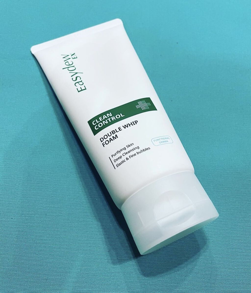 ダブルホイップフォーム/Easydew/洗顔フォームを使ったクチコミ（1枚目）