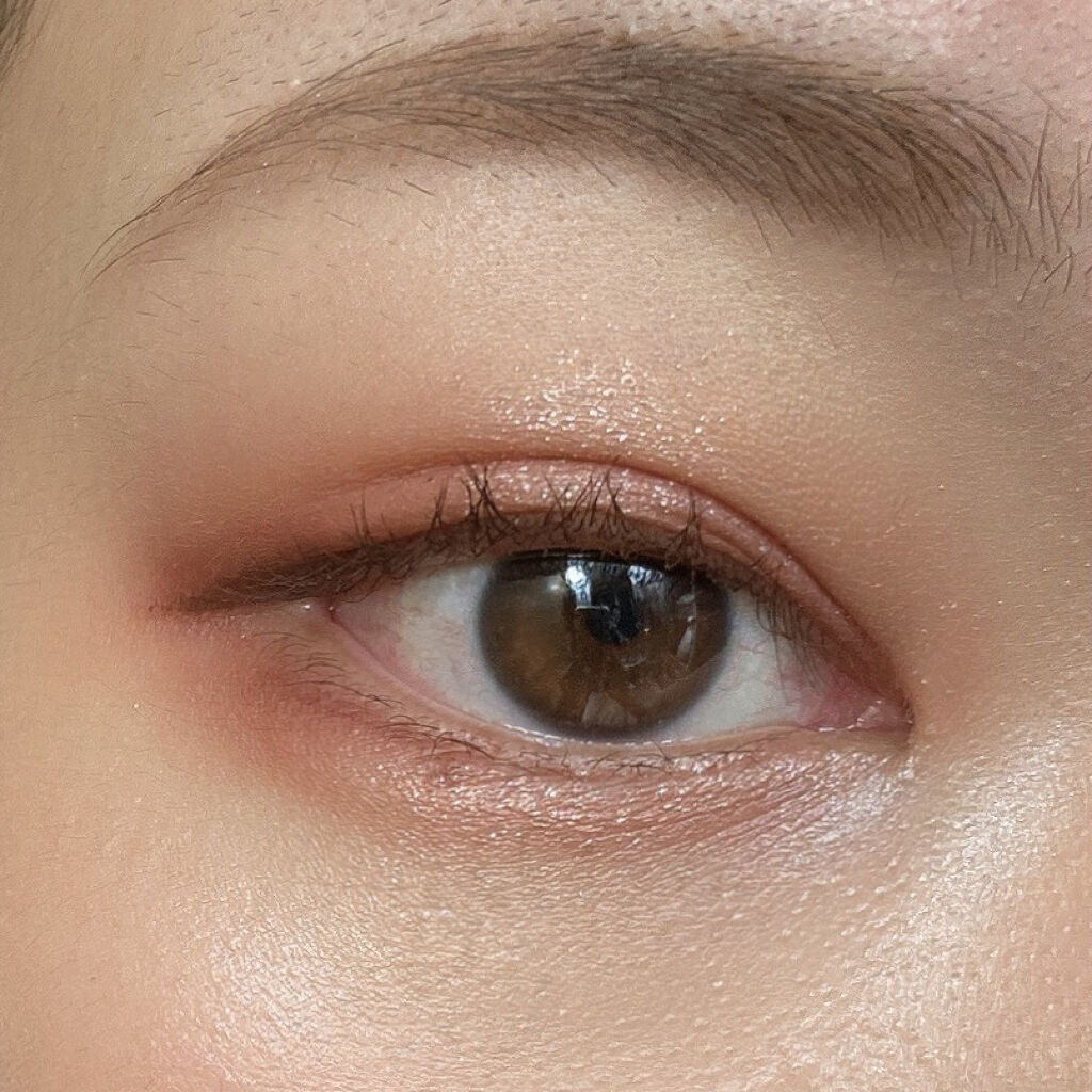 シルキースフレアイズ（マットタイプ）/キャンメイク/アイシャドウパレットを使ったクチコミ（3枚目）