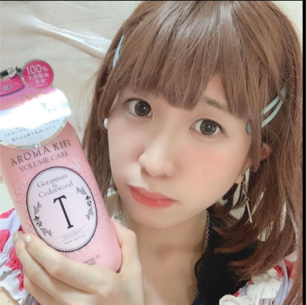 ボリュームケアシャンプー/トリートメント/AROMA KIFI/シャンプー・コンディショナーを使ったクチコミ(3枚目)
