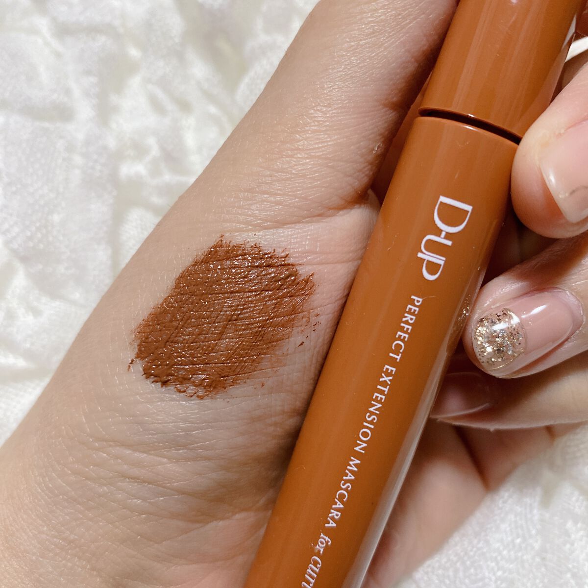 パーフェクトエクステンション マスカラ for カール/D-UP/マスカラを使ったクチコミ（3枚目）