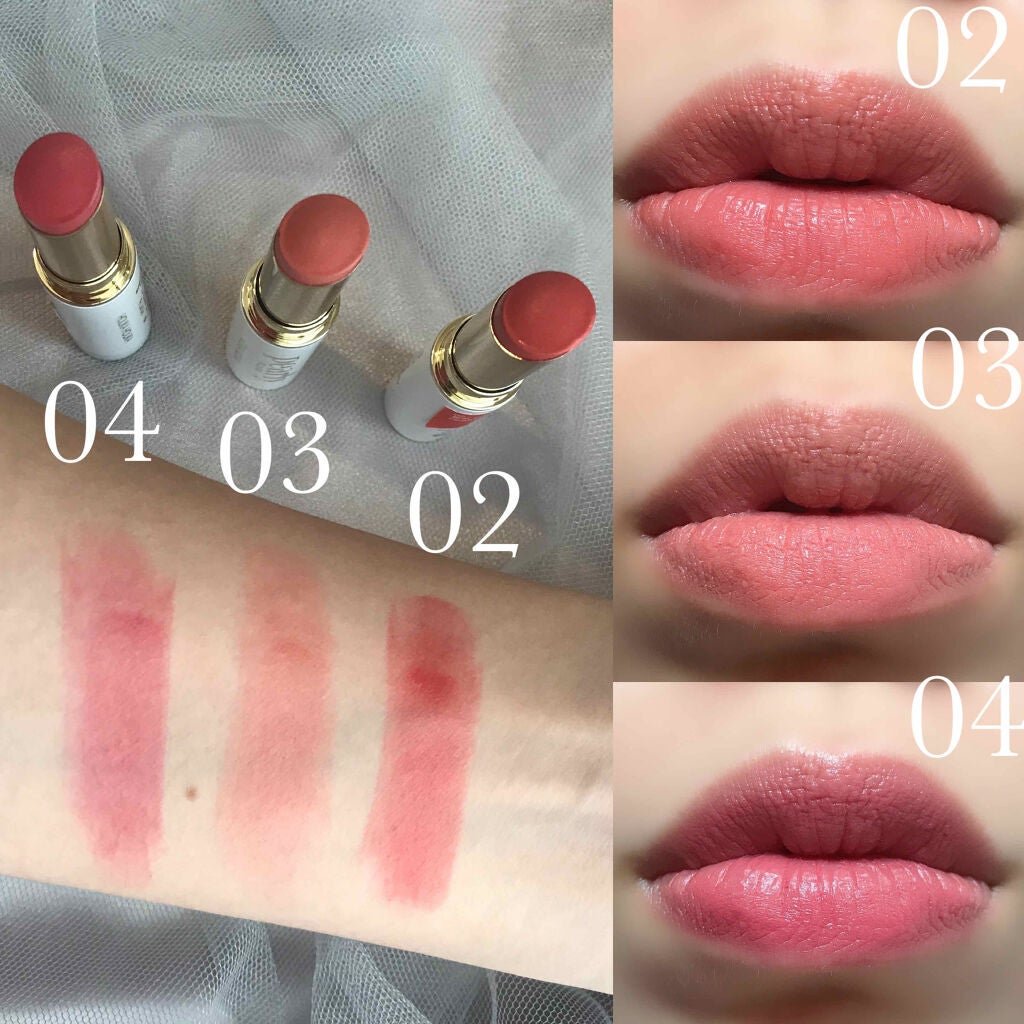 ベールライクリップスティック/HOLIKA HOLIKA/口紅を使ったクチコミ(3枚目)