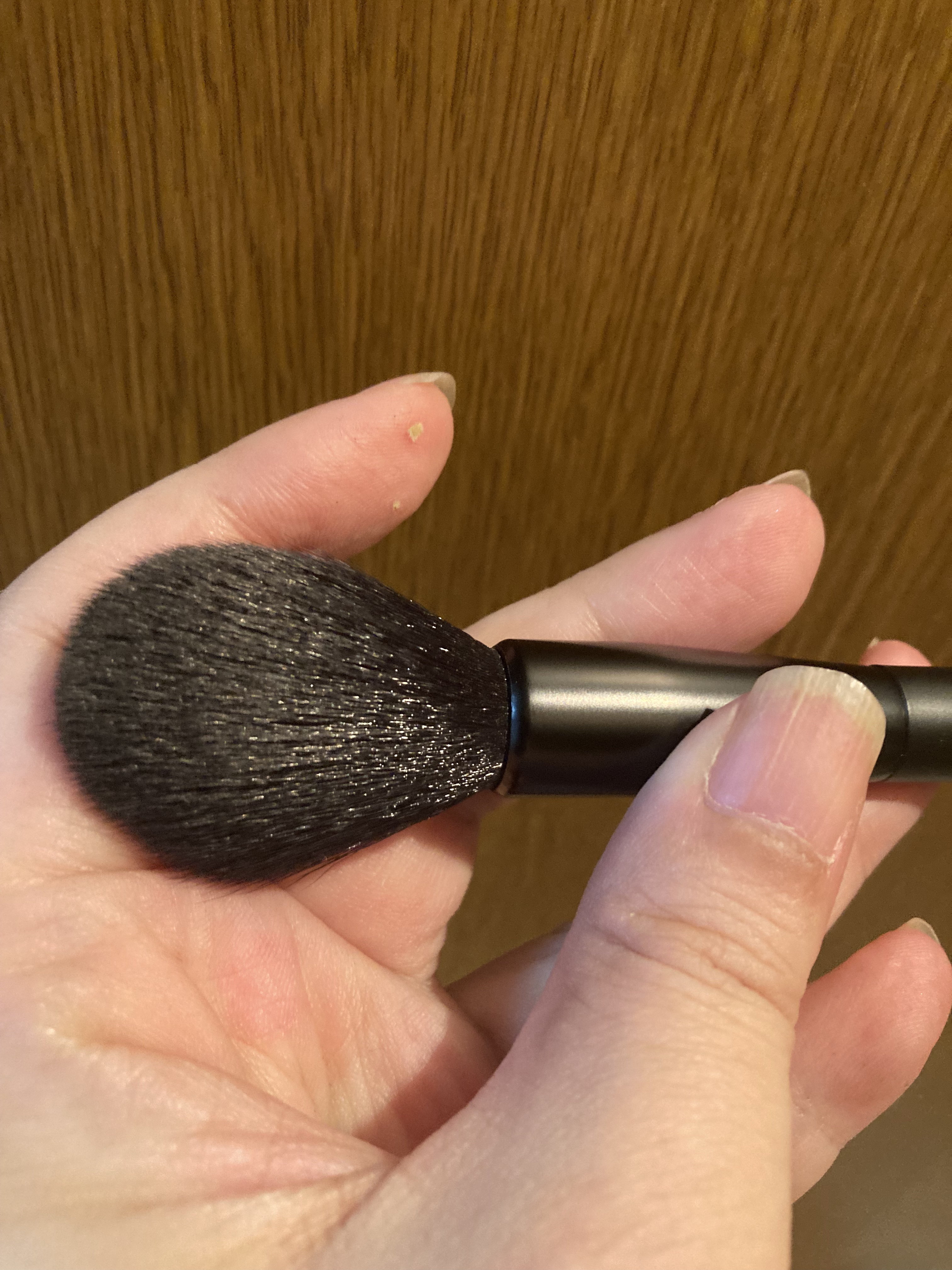 UR GLAM　POWDER BRUSH/U R GLAM/メイクブラシを使ったクチコミ（3枚目）