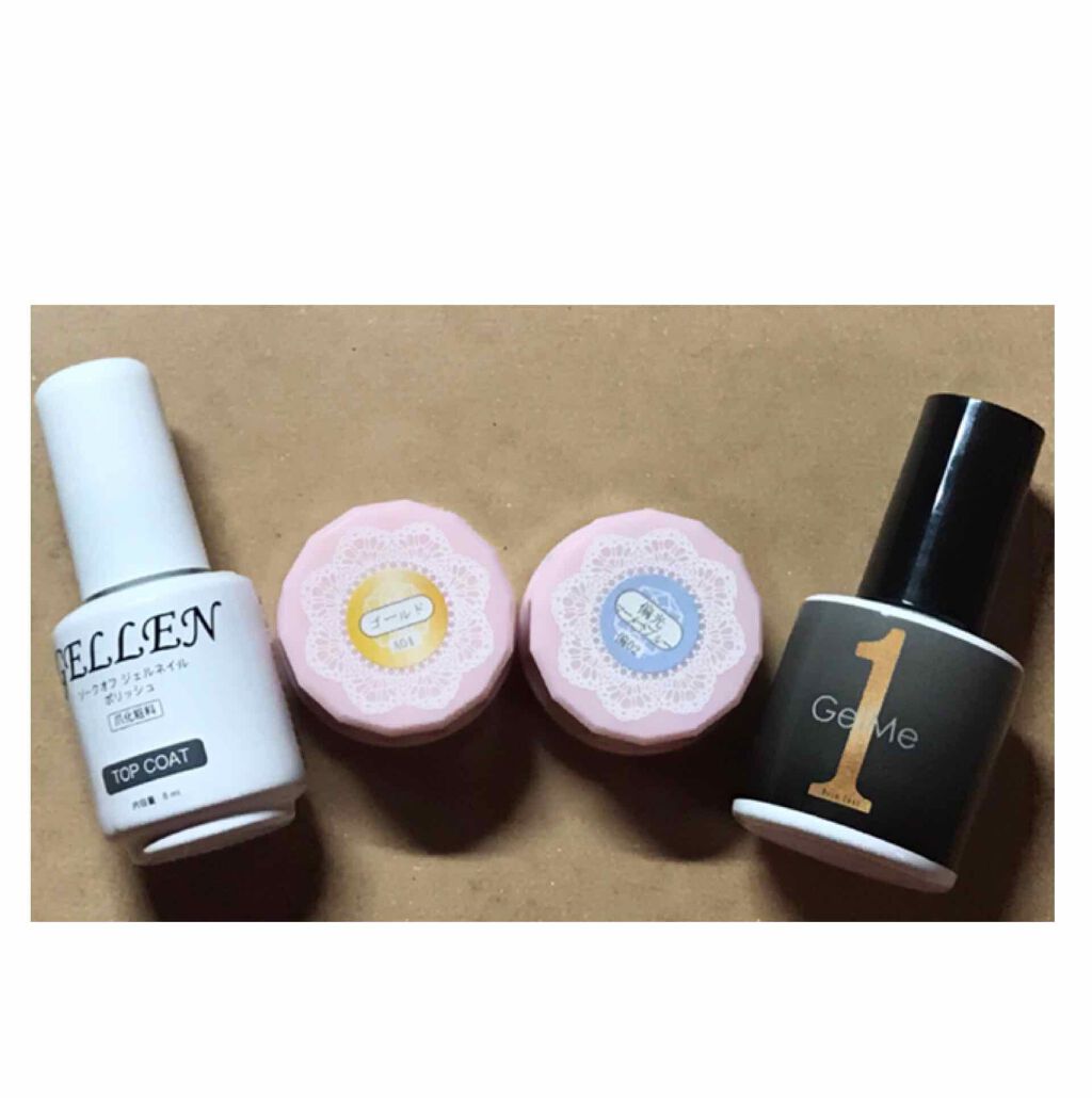 ネイルレシピカラージェル/NailRecipe(ネイルレシピ)/ジェルネイルを使ったクチコミ（2枚目）