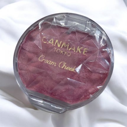 クリームチーク(パールタイプ)/キャンメイク/ジェル・クリームチークを使ったクチコミ(1枚目)