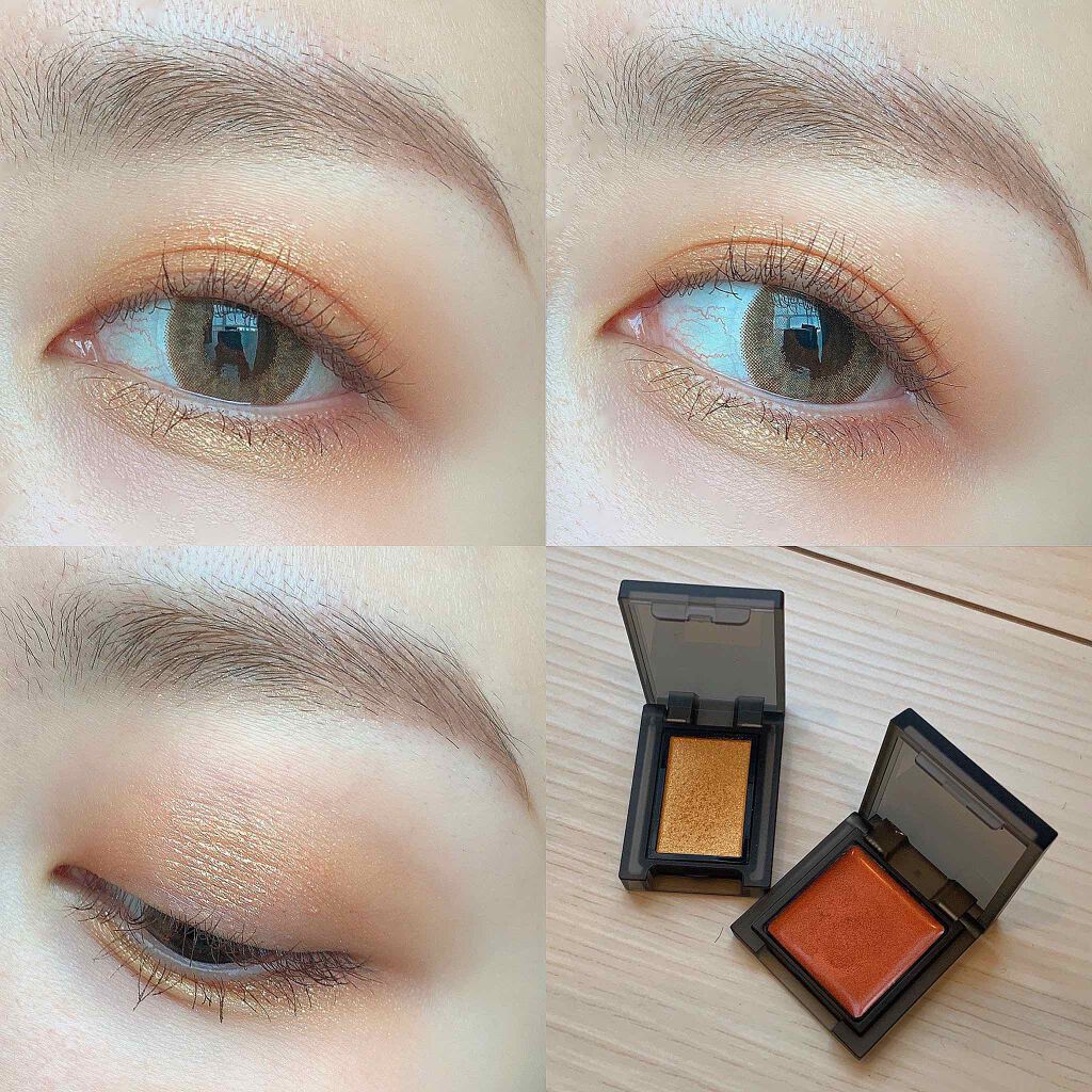 セルヴォーク ヴォランタリー アイズ/Celvoke/単色アイシャドウを使ったクチコミ(1枚目)