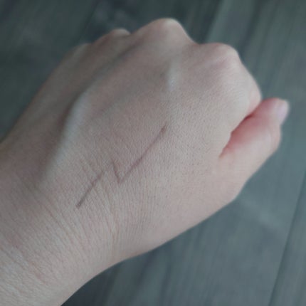 まゆずみ ブラシ付/ちふれ/アイブロウペンシルを使ったクチコミ(4枚目)