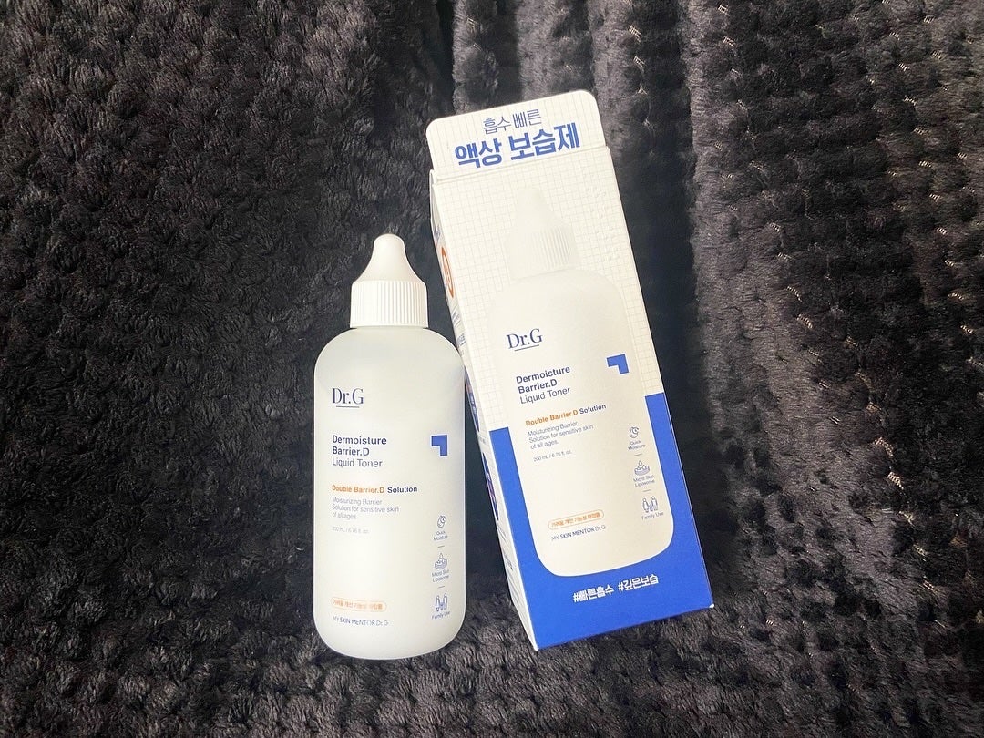 ザ・モイスチャーバリアDデイリーローション/Dr.G/乳液を使ったクチコミ(1枚目)