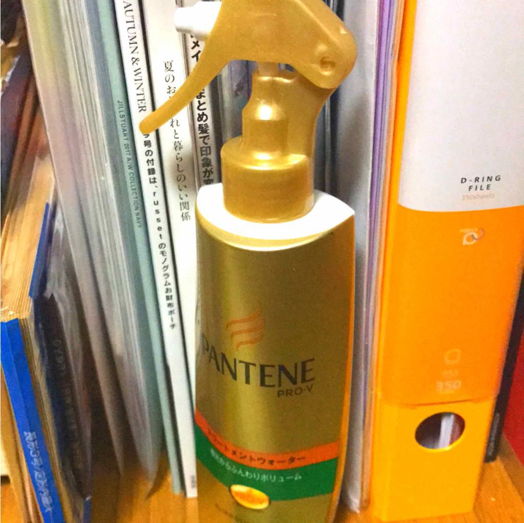 エアリーふんわりケア 細い・ボリュームがない髪用 トリートメントウォーター/パンテーン/ヘアミストを使ったクチコミ(1枚目)