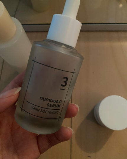 3番 すべすべキメケアセラム/numbuzin/美容液を使ったクチコミ(1枚目)