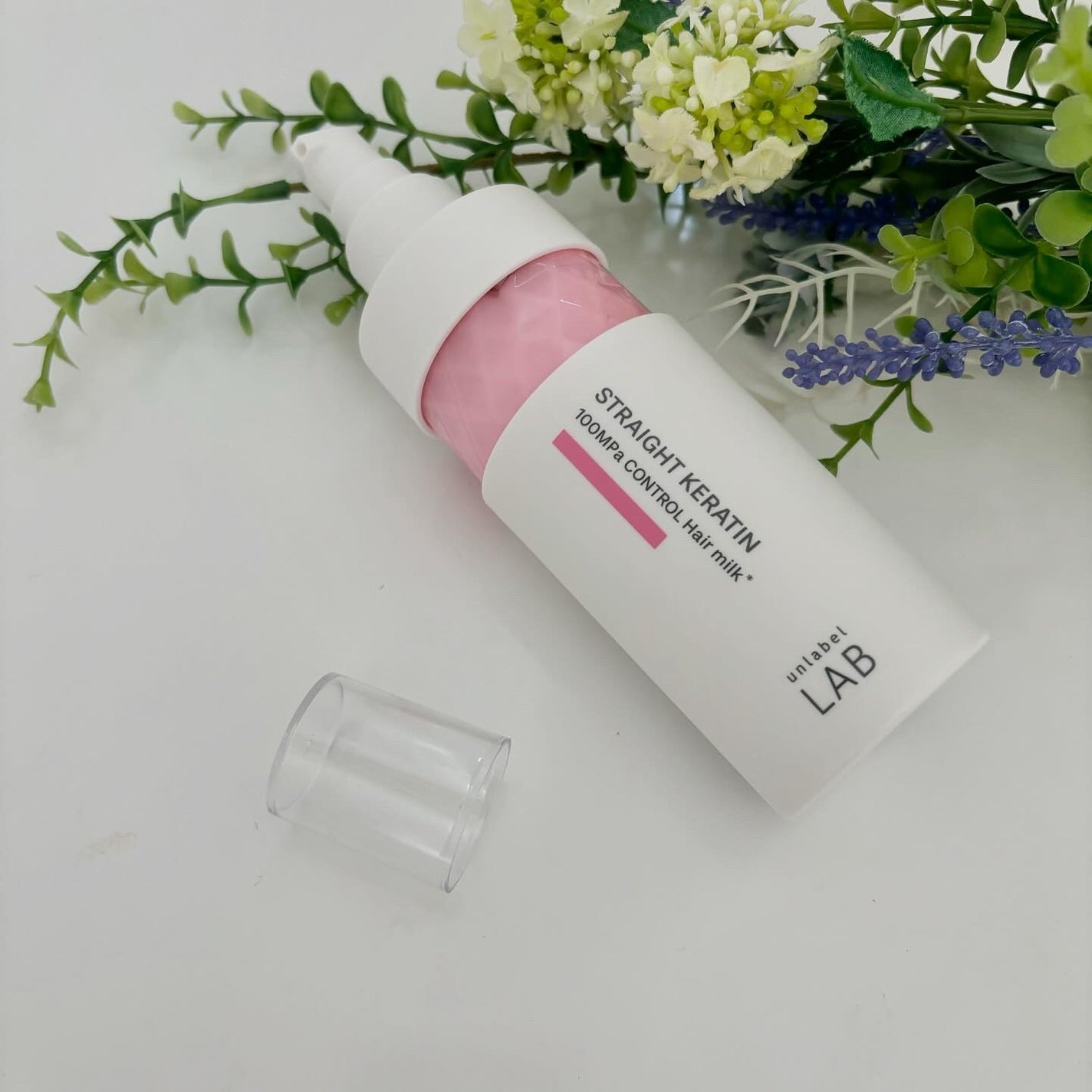 アンレーベル KRコントロール ヘアミルク/unlabel/ヘアミルクを使ったクチコミ(1枚目)