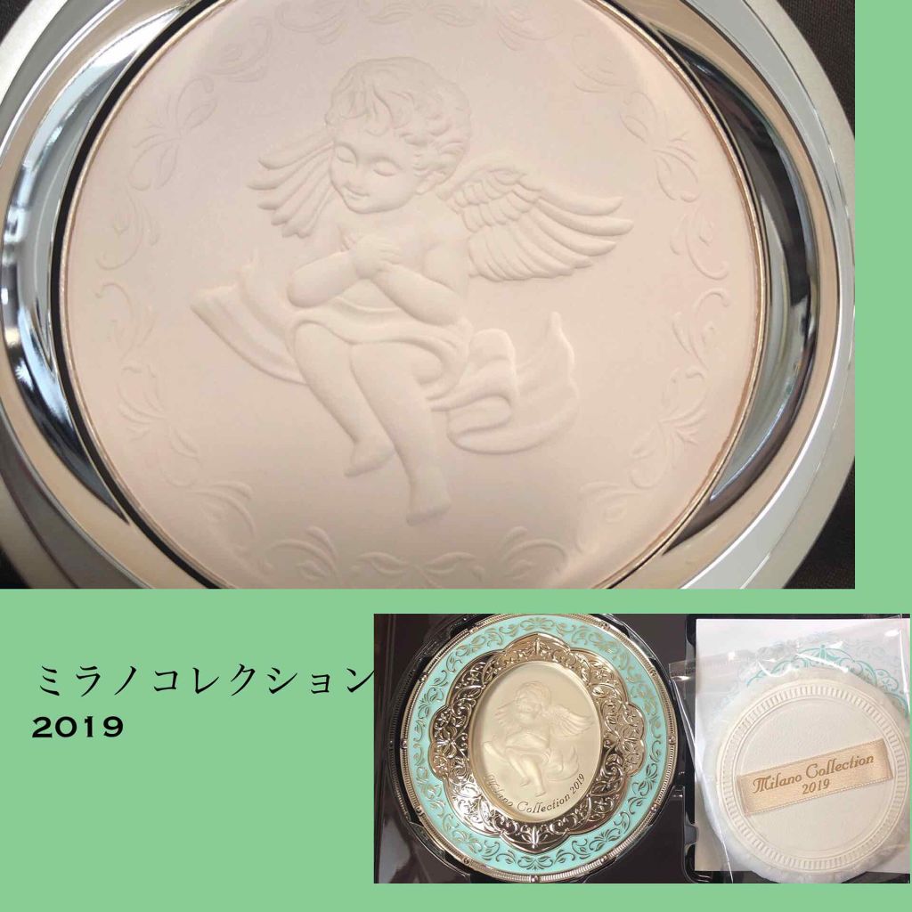 ミラノコレクション2019(カネボウ)/ミラノコレクション/プレストパウダーを使ったクチコミ(1枚目)