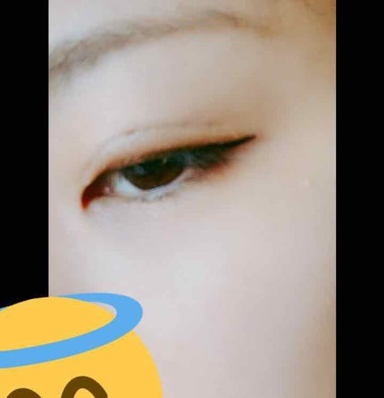 スムースリキッドアイライナー スーパーキープ/ヒロインメイク/リキッドアイライナーを使ったクチコミ(1枚目)