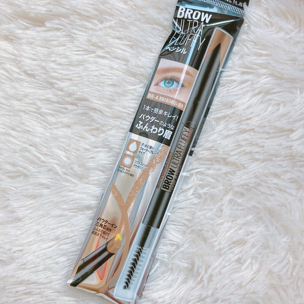 ファッションブロウ パウダーインペンシル N/MAYBELLINE NEW YORK/アイブロウペンシルを使ったクチコミ(4枚目)