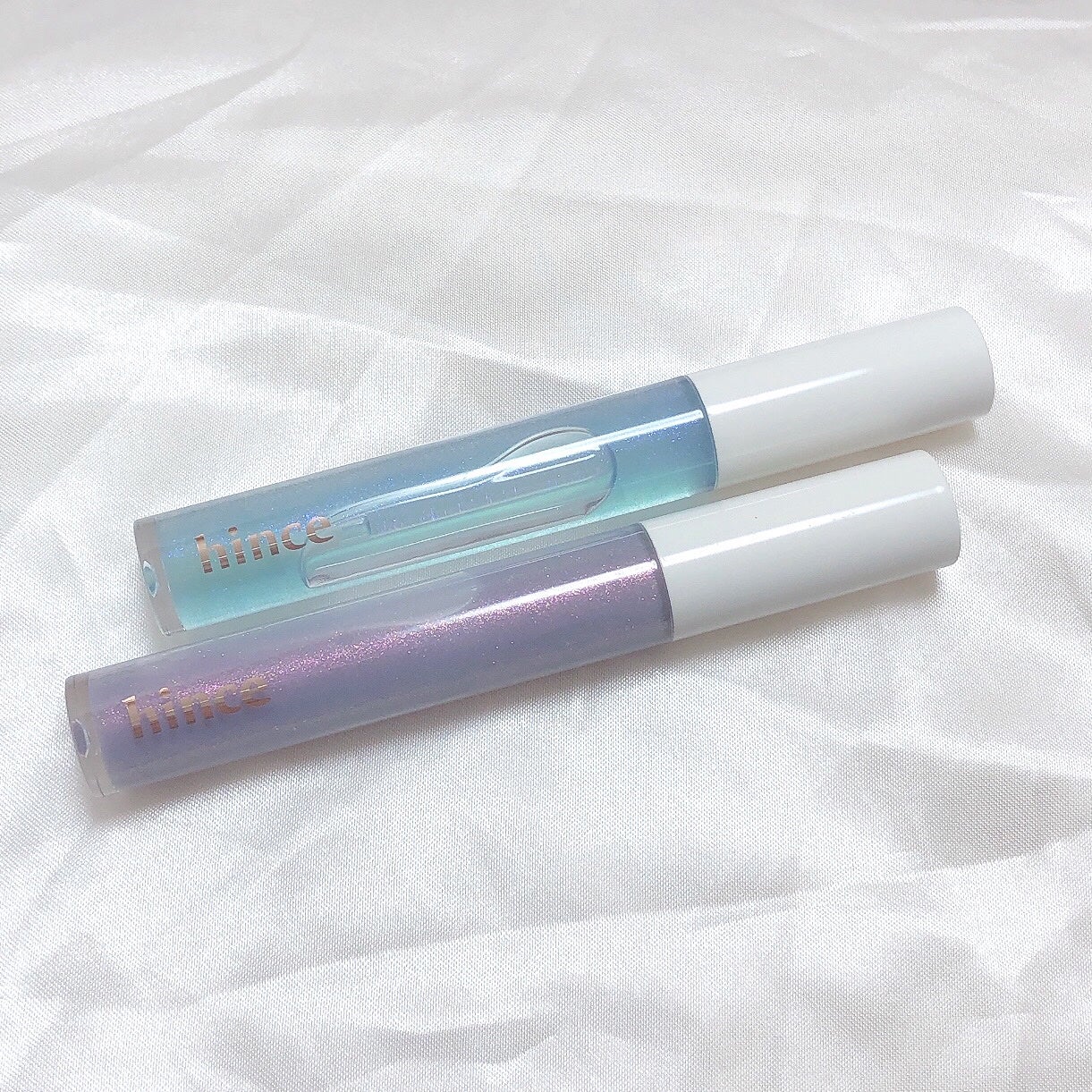 ムードインハンサージェルグロス/hince/リップグロスを使ったクチコミ(3枚目)