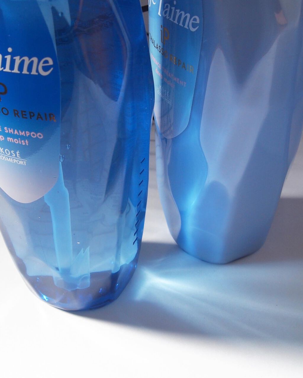 iP タラソリペア 補修美容液シャンプー/補修美容液トリートメント (ディープモイスト) シャンプー /Je l'aime/市販シャンプーを使ったクチコミ（2枚目）