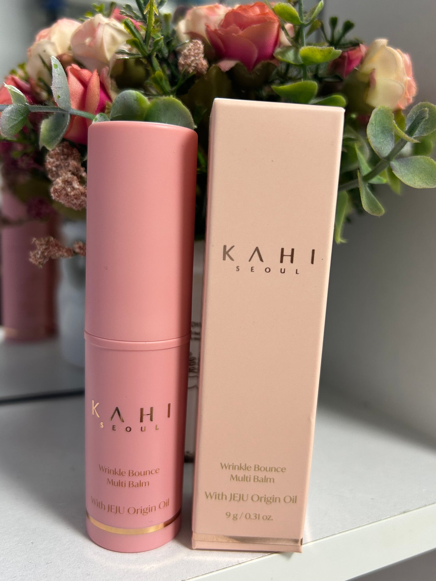 WRバウンス マルチバーム/KAHI/フェイスバームを使ったクチコミ(1枚目)