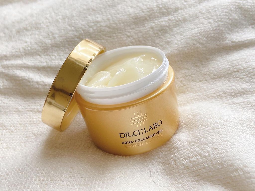 アクアコラーゲンゲルエンリッチリフトEX/ドクターシーラボⓇ/オールインワン化粧品を使ったクチコミ（1枚目）