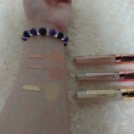 マジックコンシーラー/カリプソ/リキッドコンシーラーを使ったクチコミ(3枚目)