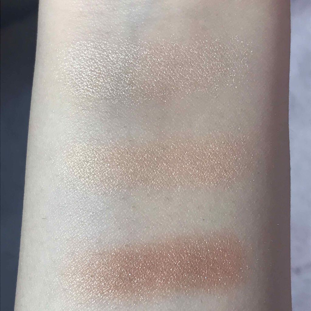 UR GLAM　EYE & CHEEK COLOR/U R GLAM/単色アイシャドウを使ったクチコミ（2枚目）