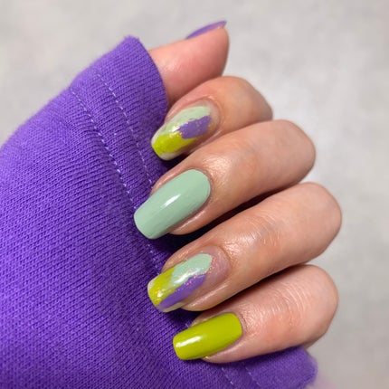 ジェルフィニッシュ ネイルカラー/サリーハンセン/マニキュアを使ったクチコミ(8枚目)