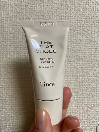 hince センティドハンドバームのクチコミ「hinceのセンティドハンドバームをレビュー

とにかく良い香りのハンドクリームです😍

01.....」（3枚目）