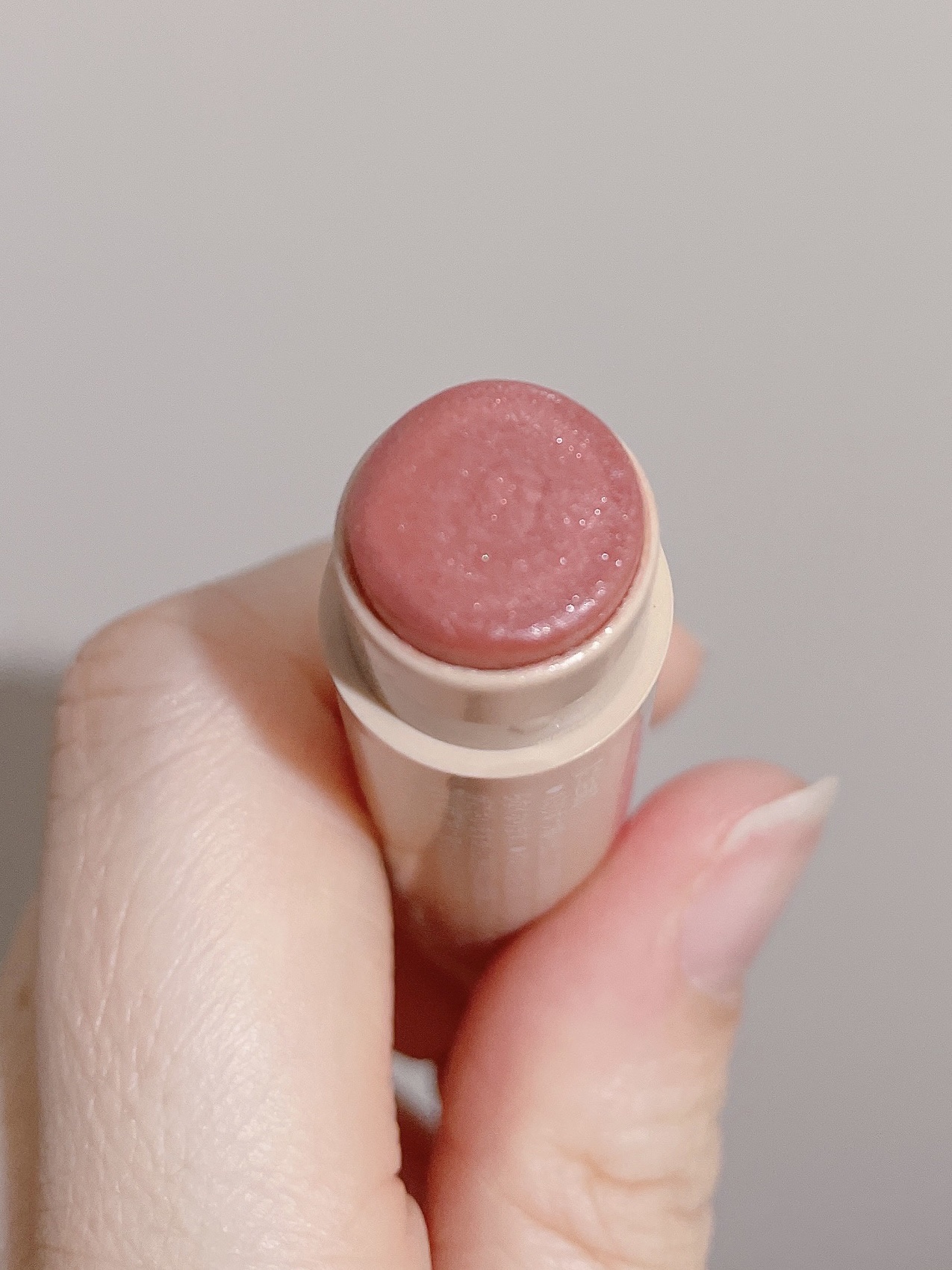 シアリップバーム プラムピンク（ドラミデザイン）/ザ・プロダクト/リップバームを使ったクチコミ（3枚目）