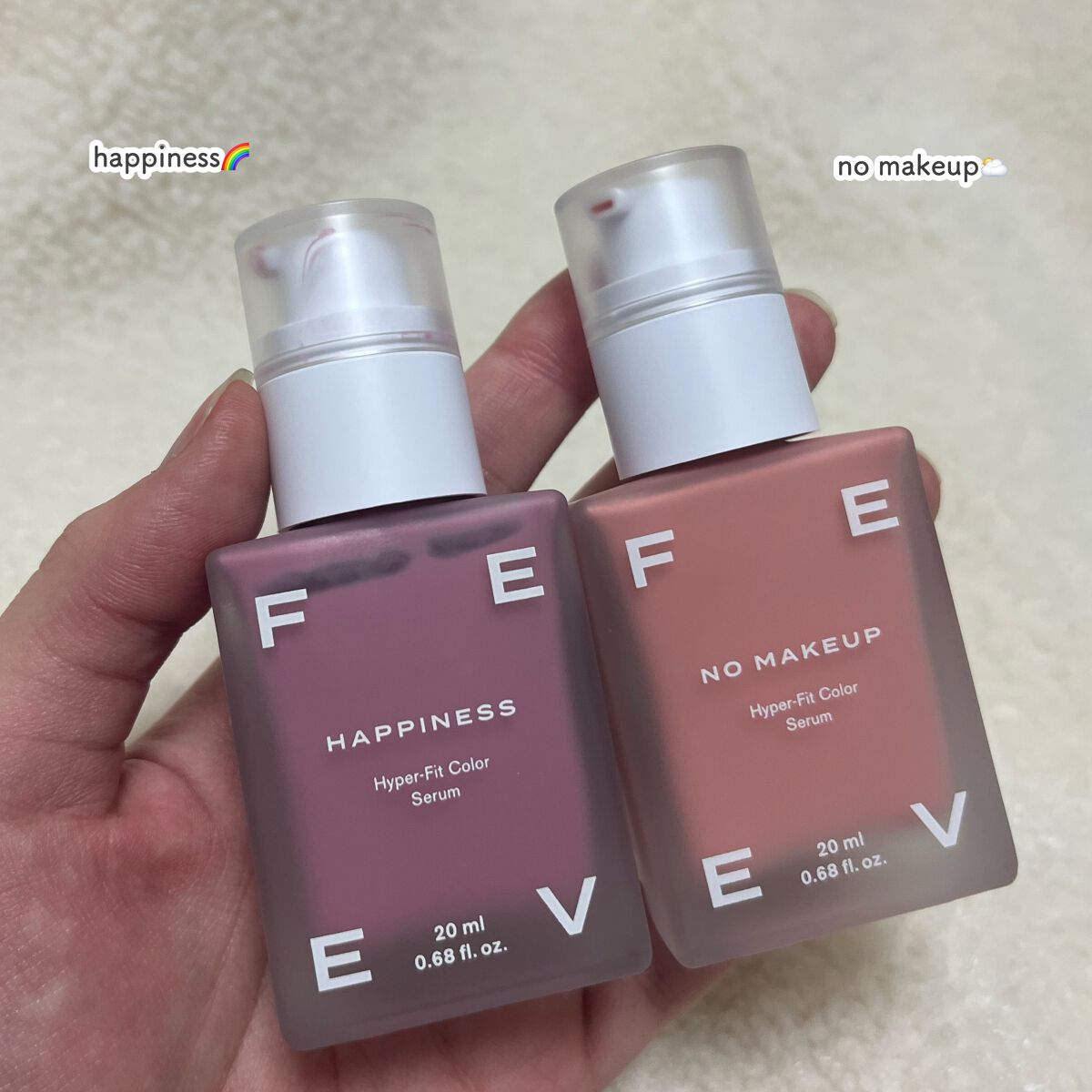 カラーセラム/FEEV/リキッドチークを使ったクチコミ（3枚目）