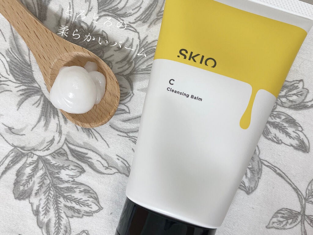 VC クレンジングバーム /SKIO/クレンジングバームを使ったクチコミ(2枚目)
