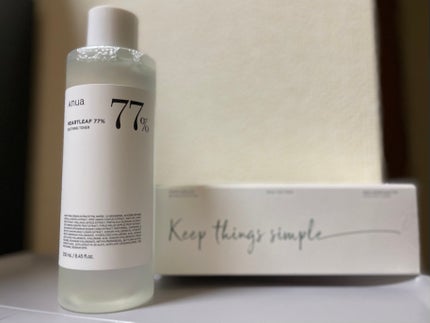 ドクダミ 77 スージングトナー/Anua/化粧水を使ったクチコミ(2枚目)