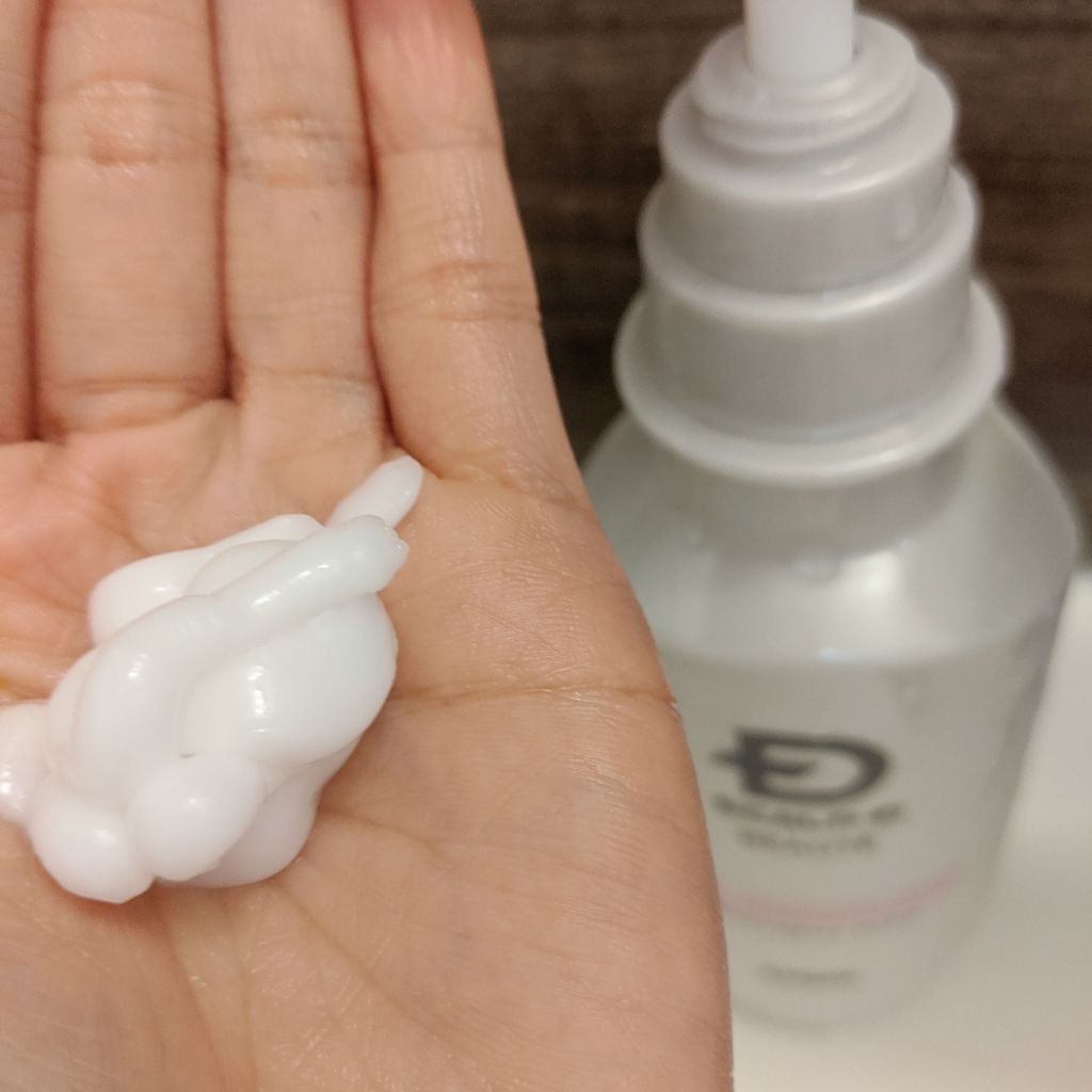 スカルプD ボーテ 薬用スカルプシャンプー ボリューム/薬用トリートメントパック ボリューム/アンファー(スカルプD)/シャンプー・コンディショナーを使ったクチコミ(4枚目)