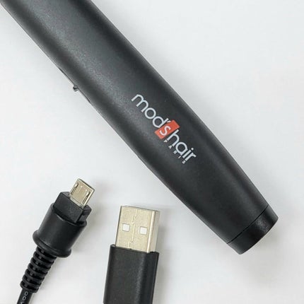 スタイリッシュ モバイルヘアアイロンプラス MHS-1240-K/mod's hair/ストレートアイロンを使ったクチコミ(3枚目)